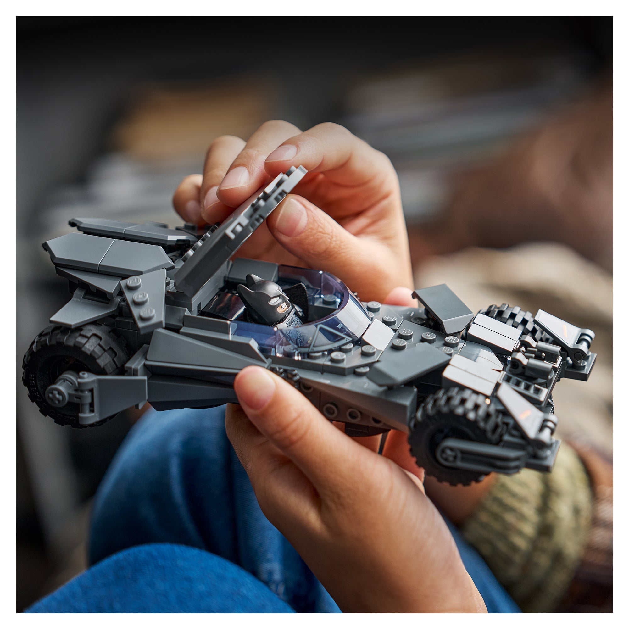 LEGO® DC Batman: Batman v Superman Batmobile 76331 — Toy - Image 3