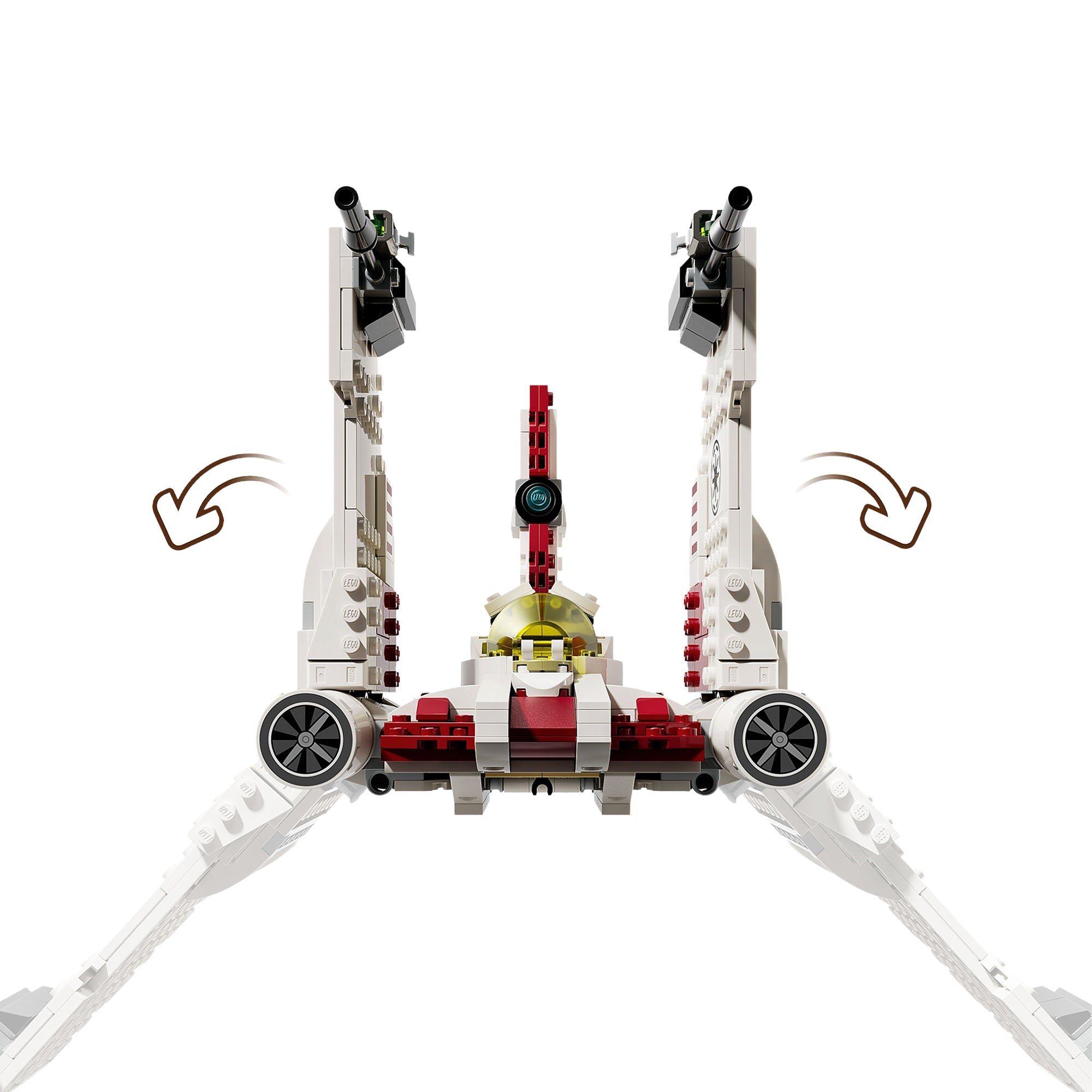 LEGO® Star WarsTM V-19 Torrent Starfighter 75432 — Toy - Image 3