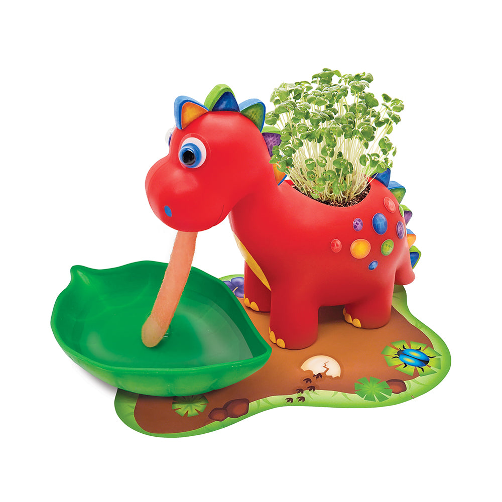 Creativity for Kids Self-Watering Plant Pet Dinosaur — Art - Image 5