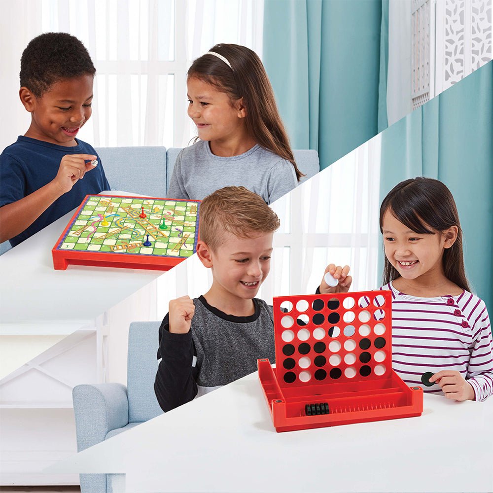 4-in-a-row & Snakes and Ladders Combo — Game - Image 3
