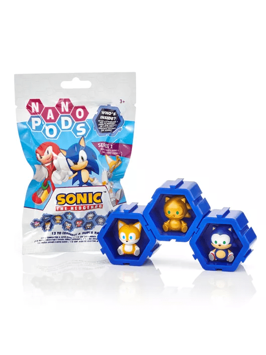 Sonic The Hedgehog NANO Pods Sonic — Shelf