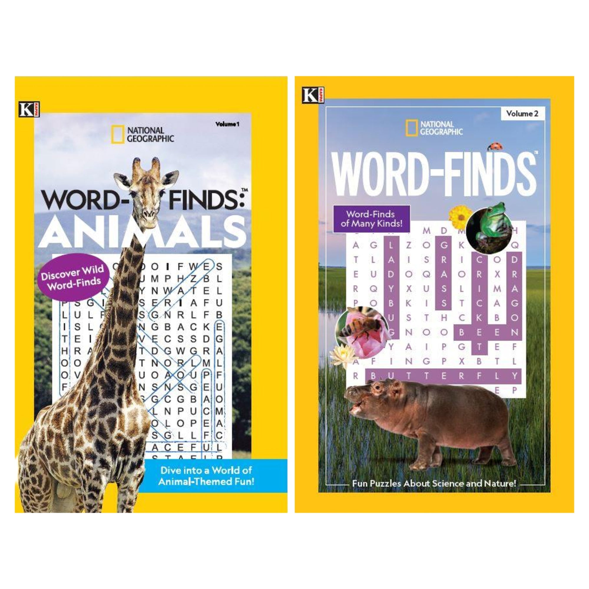 National Geographic Word Finds Digest — Book - Image 3
