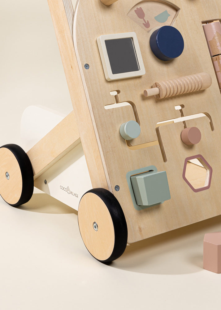 Coco Village Wooden Activity Walker — Game - Image 9