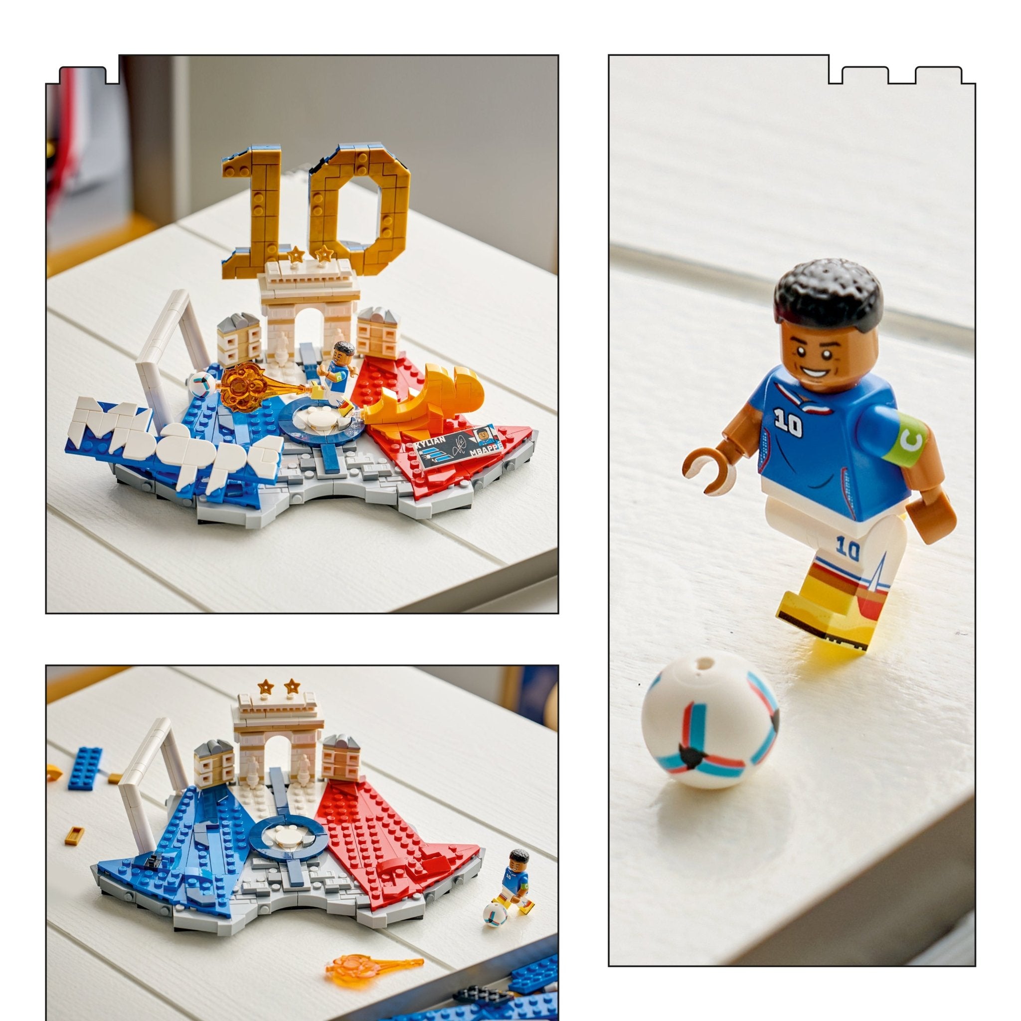 LEGO® Editions Kylian Mbappé – Soccer Highlights 43013 — Can - Image 3