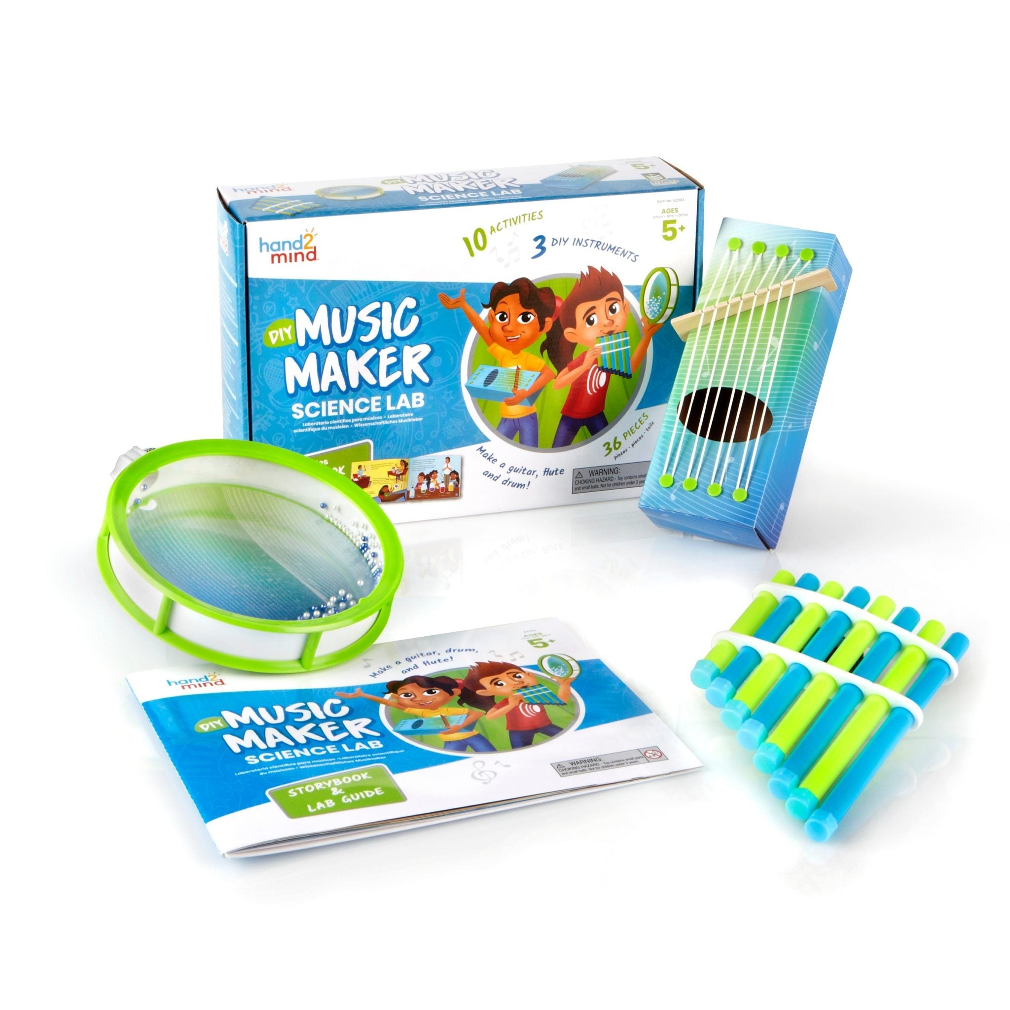 Hand2Mind Music Maker Science Lab Kit — Pan - Image 3