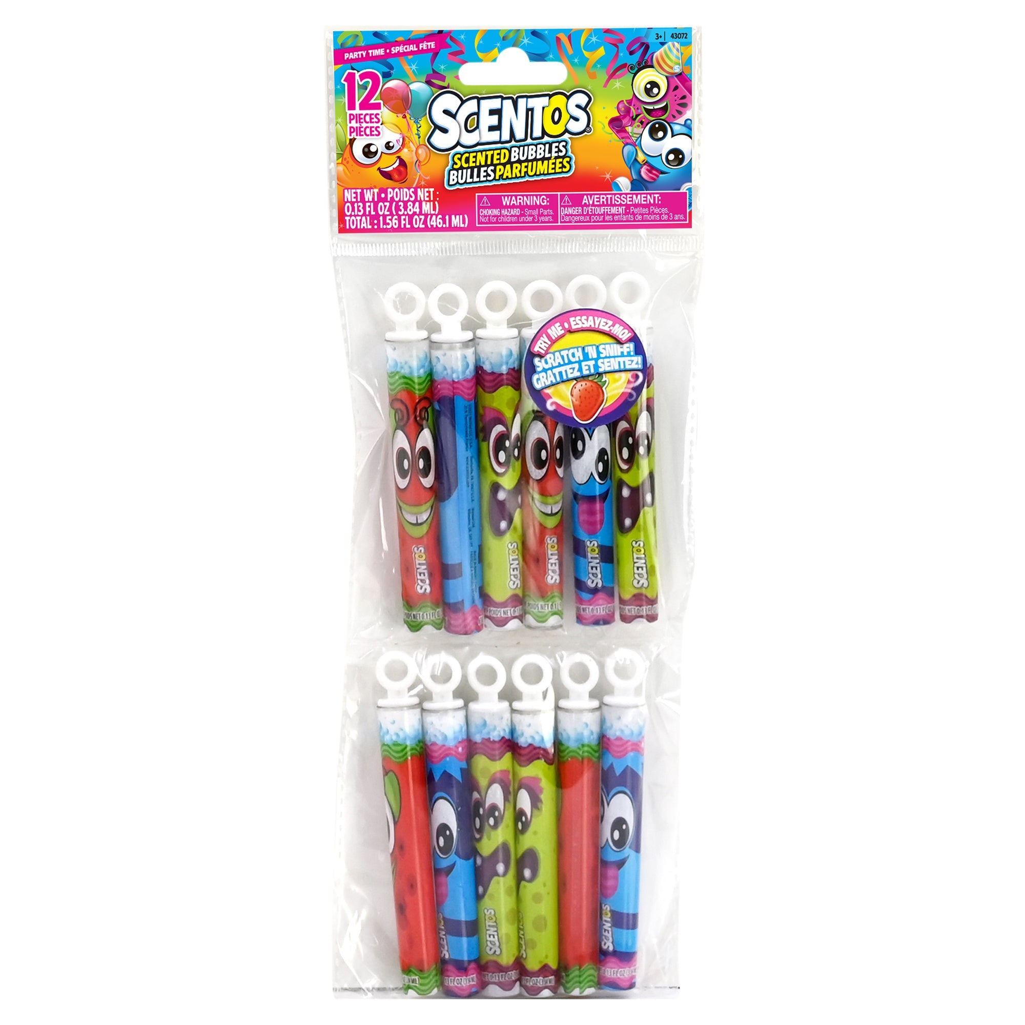 Scentos - Scented Bubbles — Pot