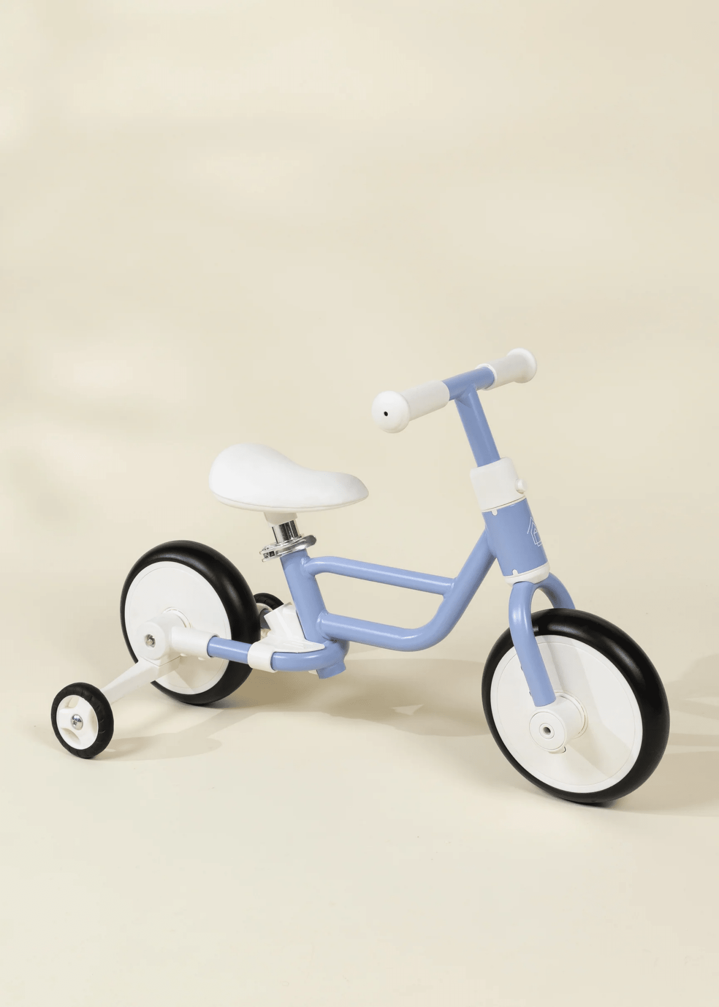 Coco Village 4-in-1 Tricycle with Push Handle & Training Wheels - Ocean — Can - Image 3