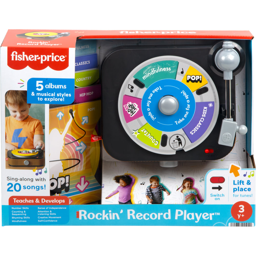 Fisher-Price Rockin’ Record Player — Can - Image 10