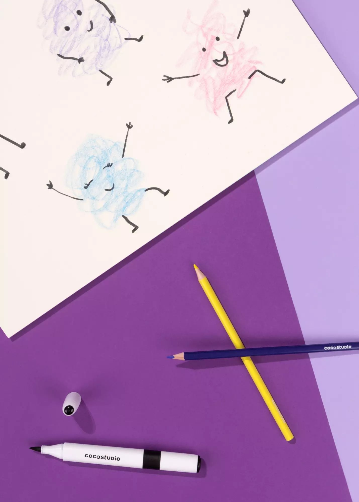 Coco Village Oversized Sketchpad (20 Sheets) — Art - Image 2