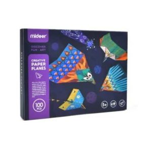 Mideer Origami Kit for Kids - Creative Planes — Art
