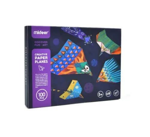 Mideer Origami Kit for Kids - Creative Planes — Art