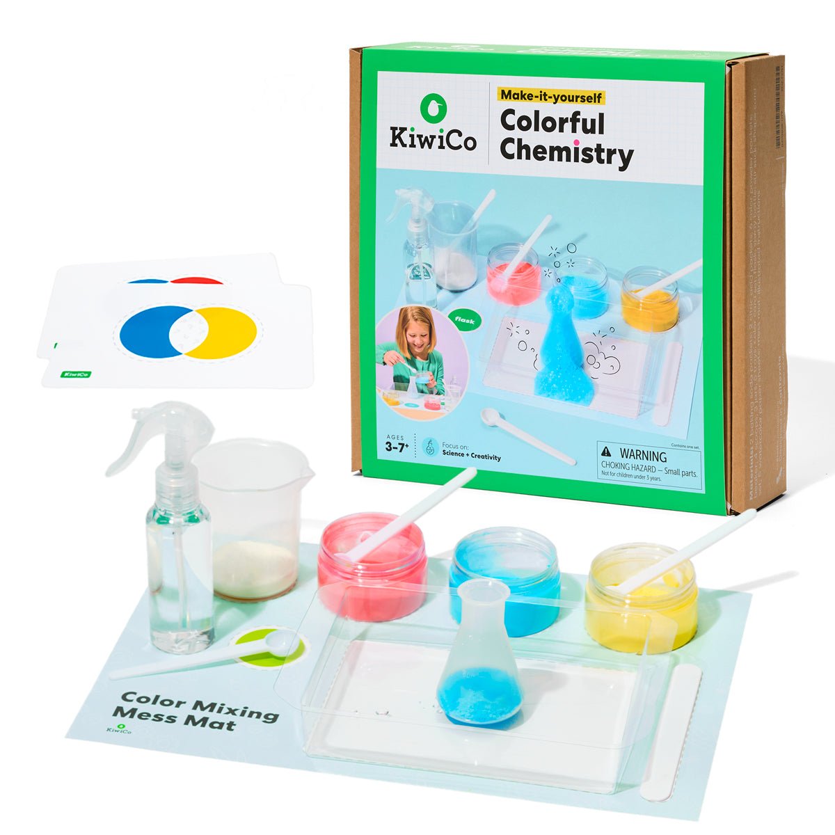 KiwiCo Colorful Chemistry — Swirl - Image 2