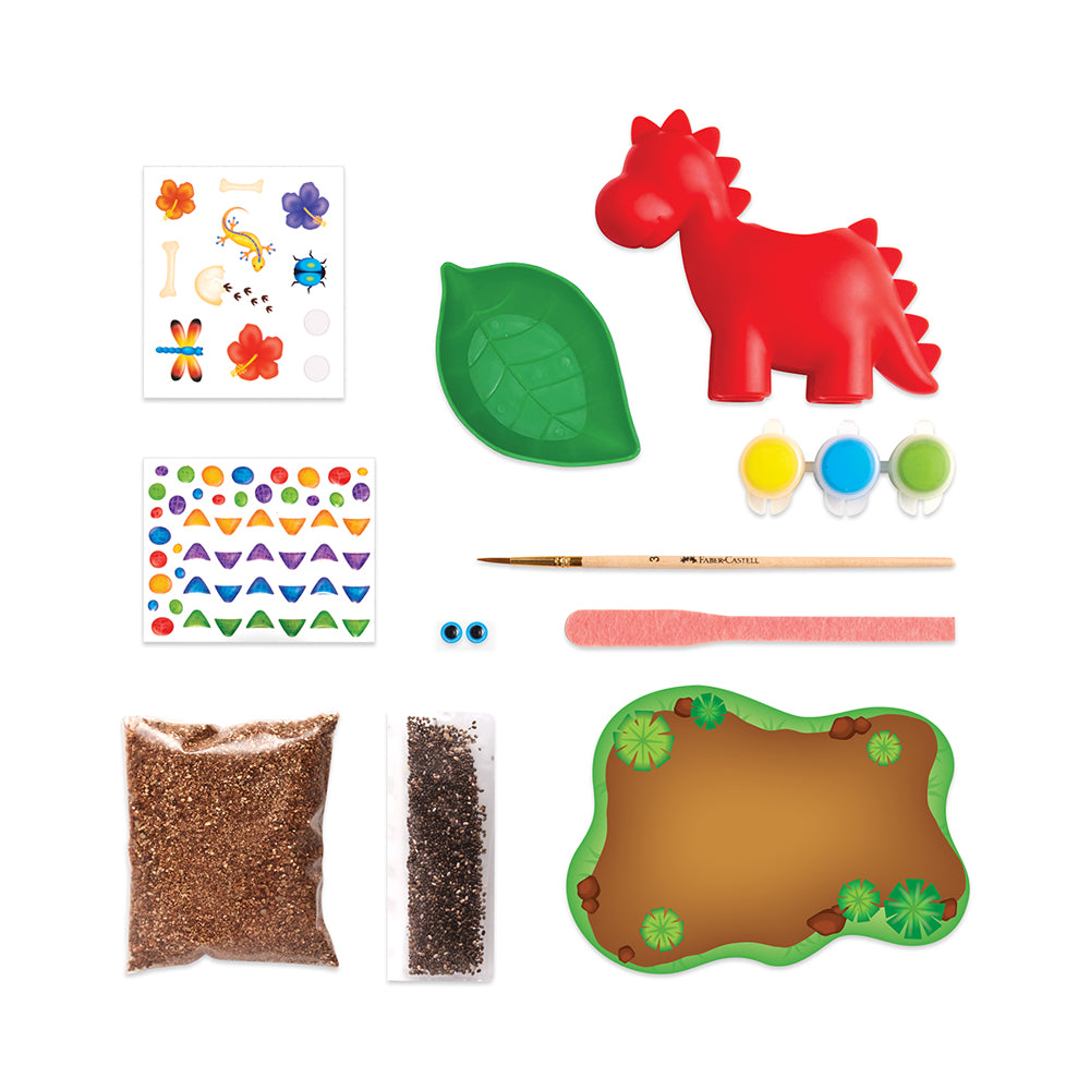 Creativity for Kids Self-Watering Plant Pet Dinosaur — Art - Image 6