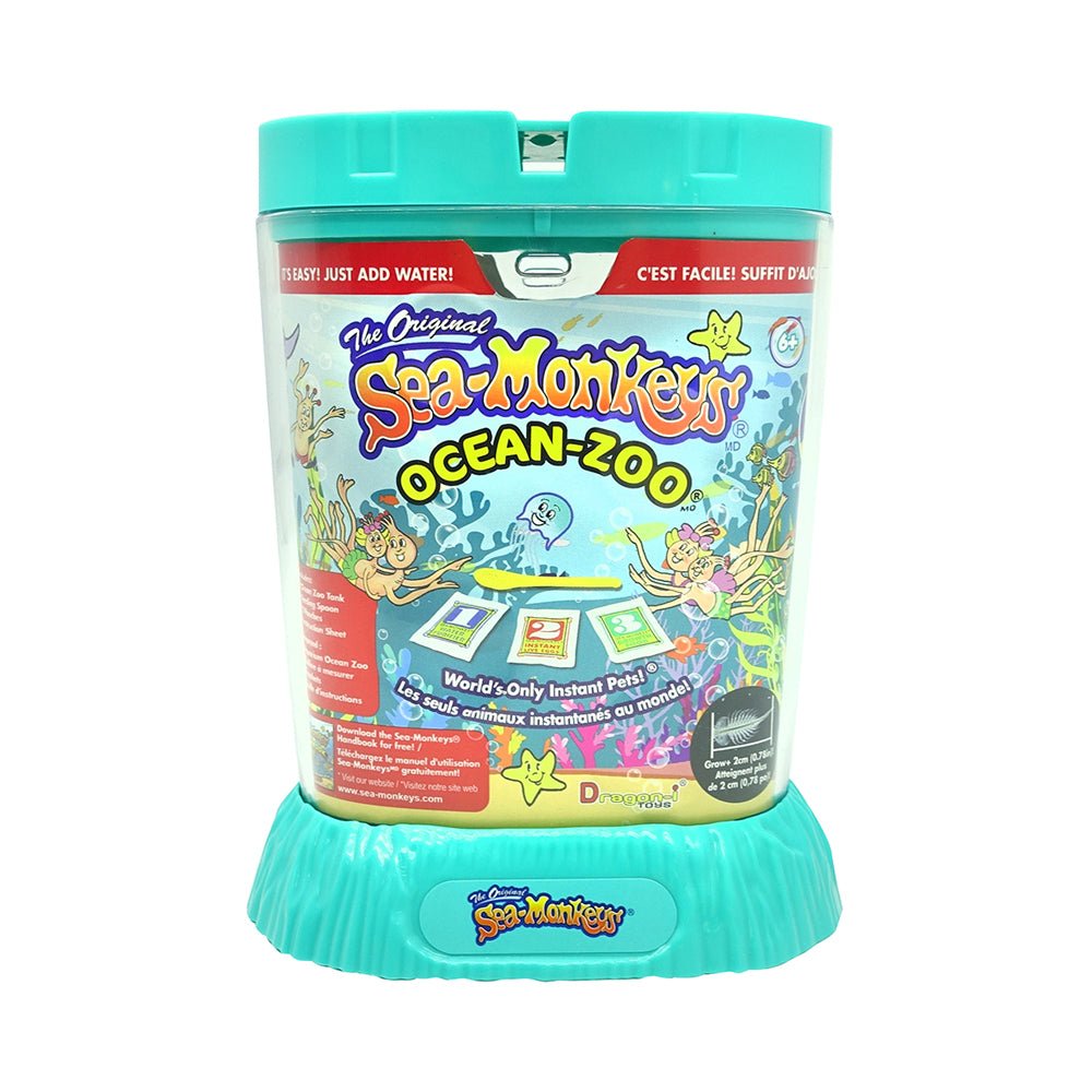 Sea Monkeys - Ocean Zoo Assorted — Pouch - Image 3