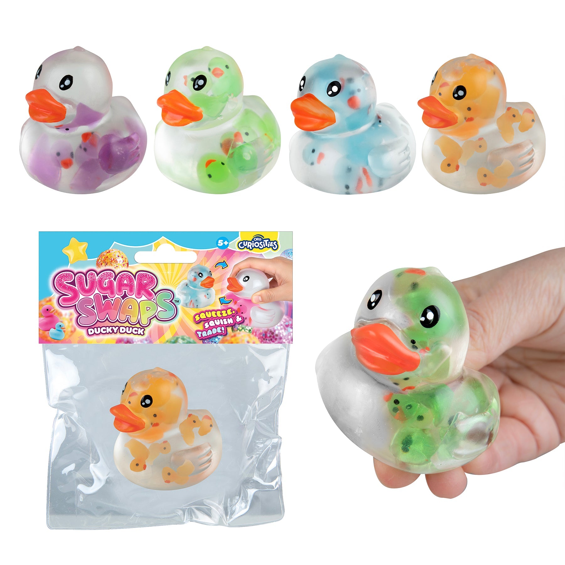 Orb Factory Sugar Swaps Ducky Ducks — Squish
