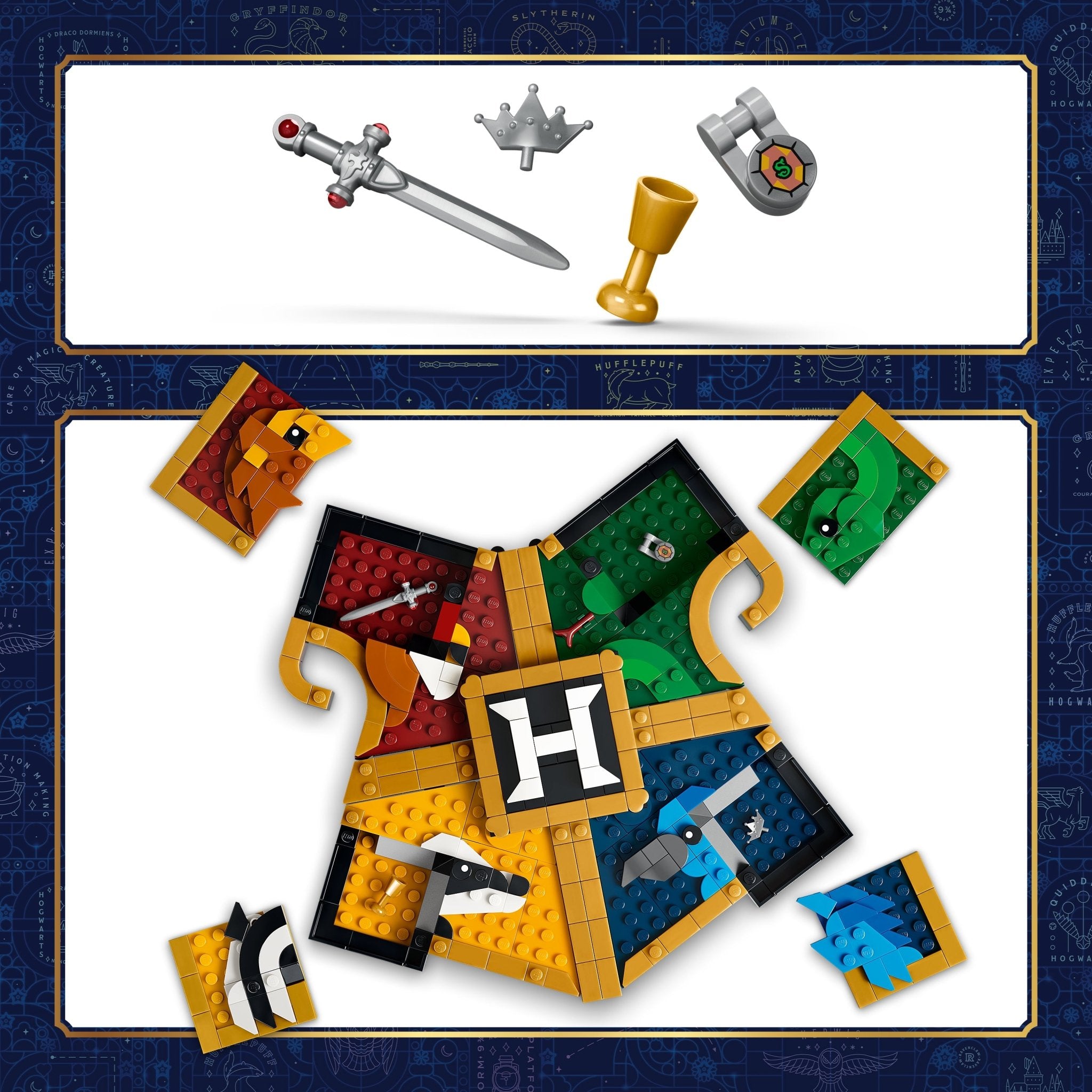 LEGO® Harry Potter Hogwarts House Crest 76462 — Toy - Image 5