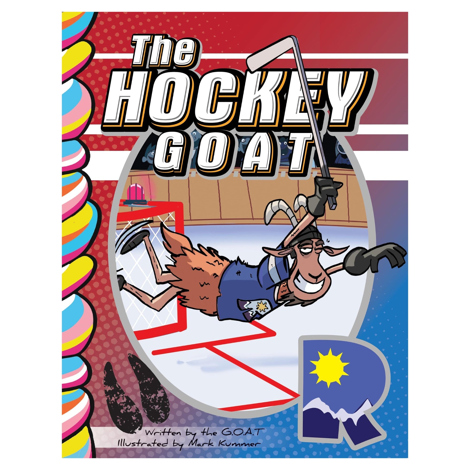 The Hockey G.O.A.T. — Book