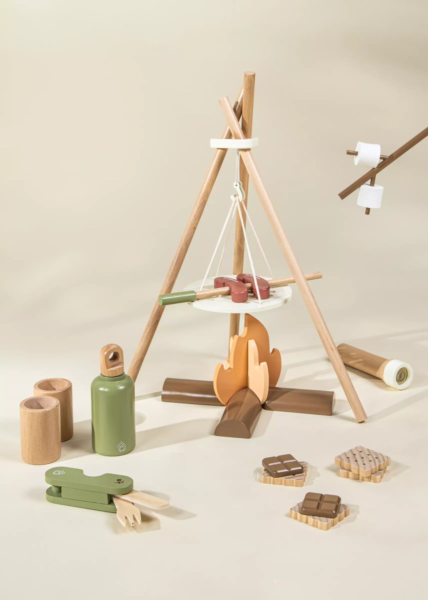 Coco Village Wooden Camping Playset — Utensil