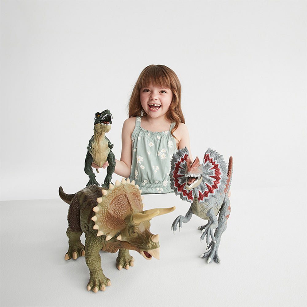 Made By Mastermind Toys MMT LS Triceratops - Image 6