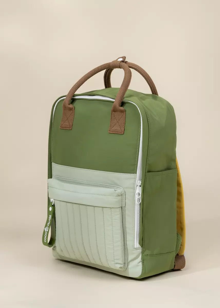 Coco Village Washable Nylon Backpack - Earthbound — Wash - Image 8