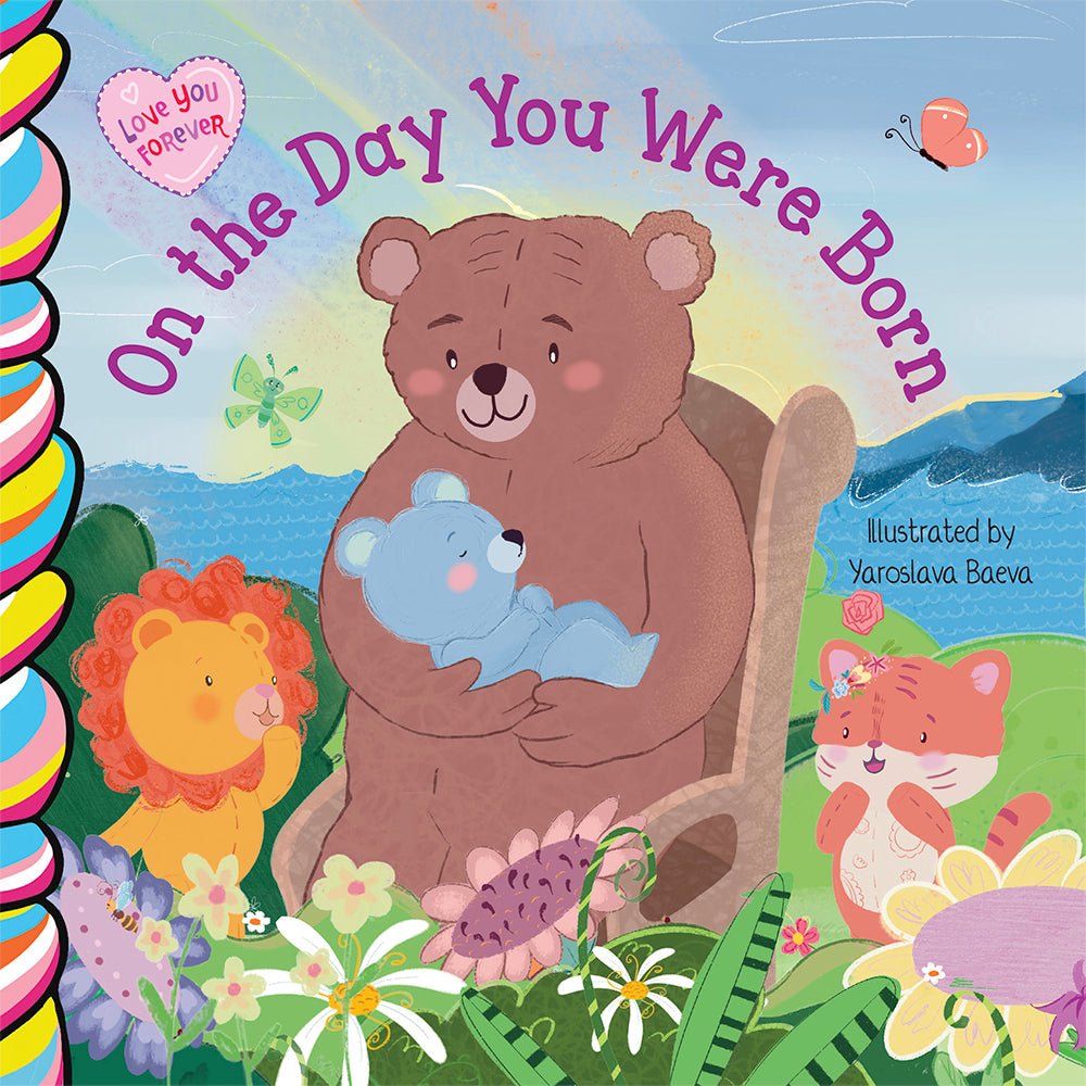 On the Day You Were Born — Book — SKU SKU01768-000-A550D9