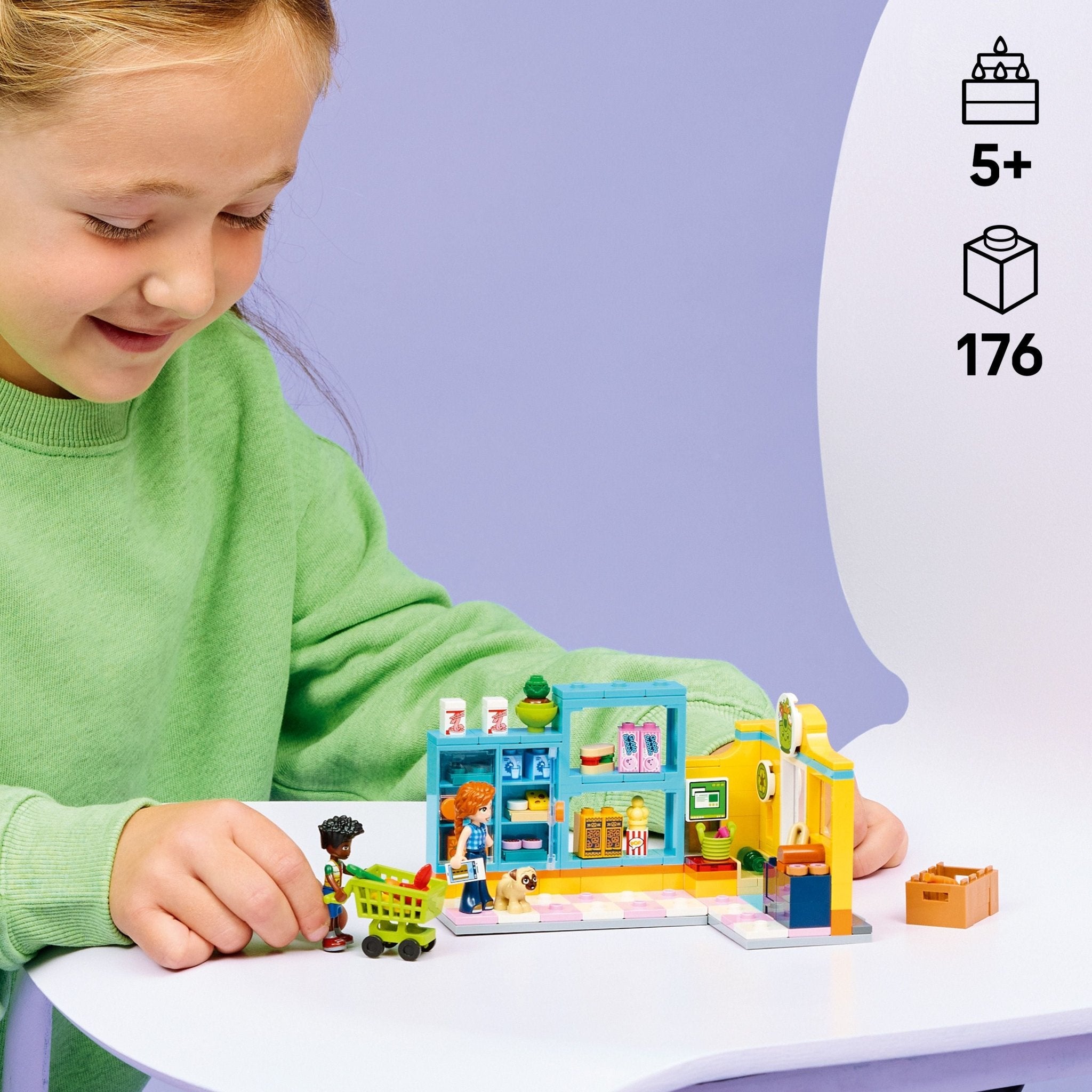 LEGO® Friends LEGO® Heartlake City Convenience Store 42680 — Can - Image 2