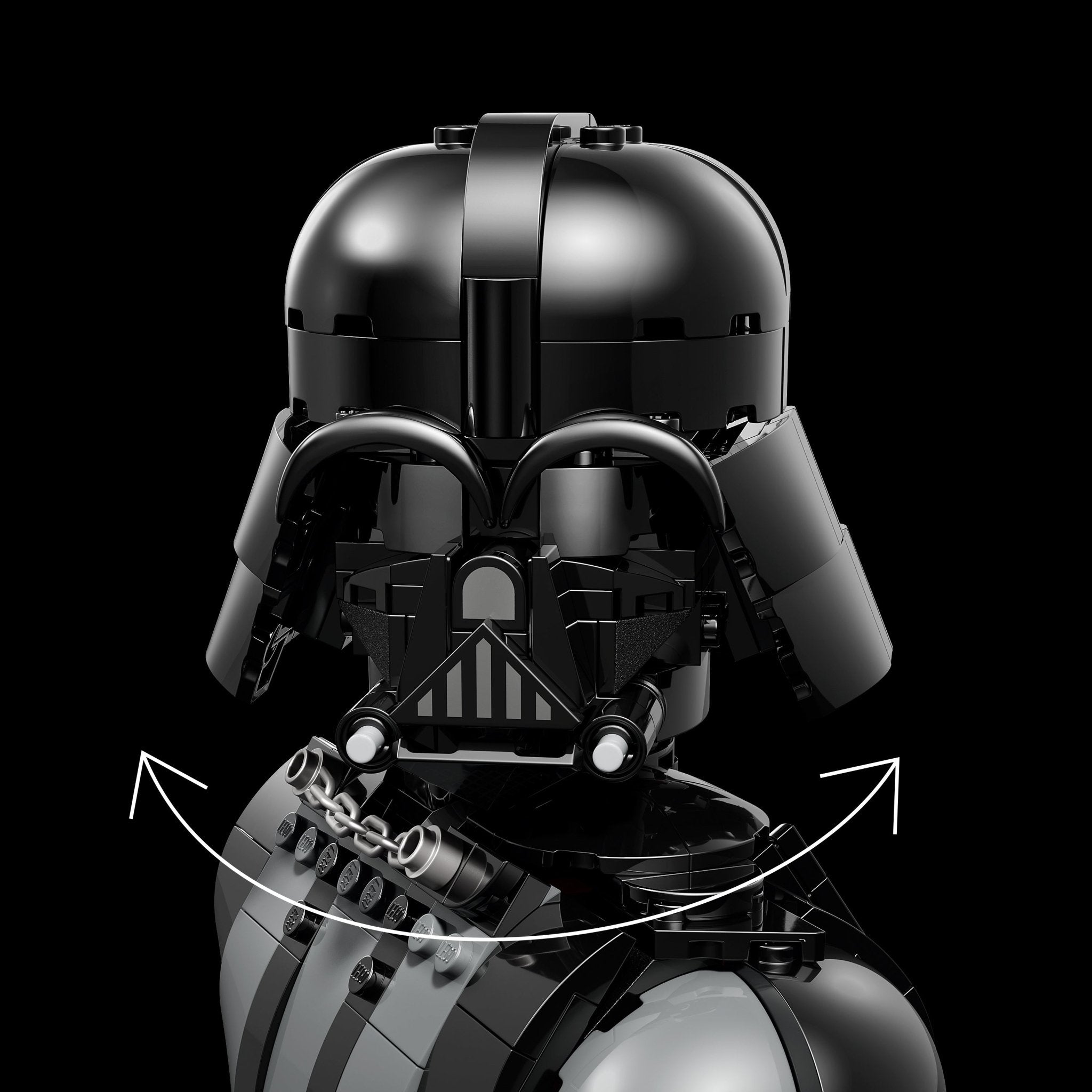 LEGO® Star Wars Darth Vader Bust 75439 — Set - Image 6