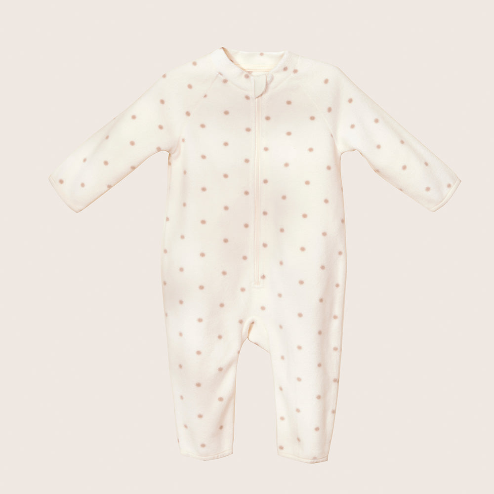 Rise Little Earthling Microfleece Romper - Deep Forest / 12-18m — Catalog Product - Image 3