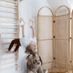 Coco Village Exercise rings for Swedish Wall Climber — Toy