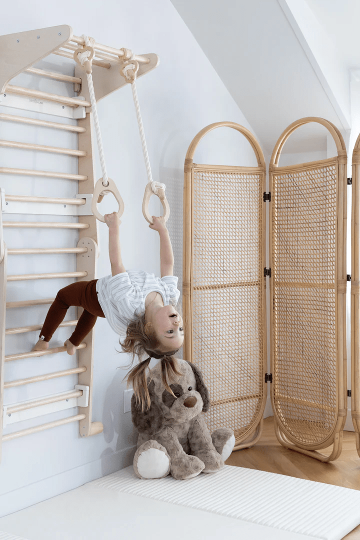 Coco Village Exercise rings for Swedish Wall Climber — Toy