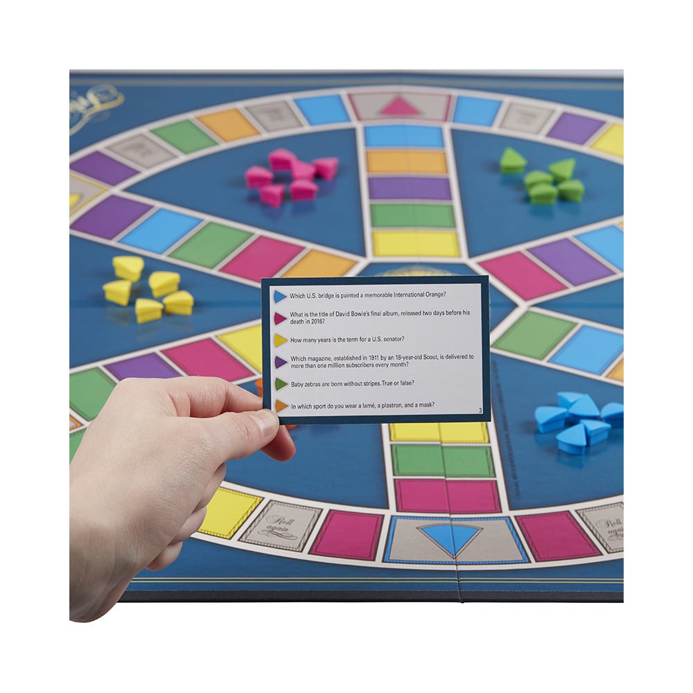 Hasbro Trivial Pursuit: Classic Edition — Game - Image 3