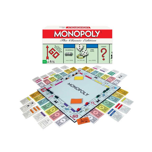 Hasbro Monopoly: The Classic Edition — Game