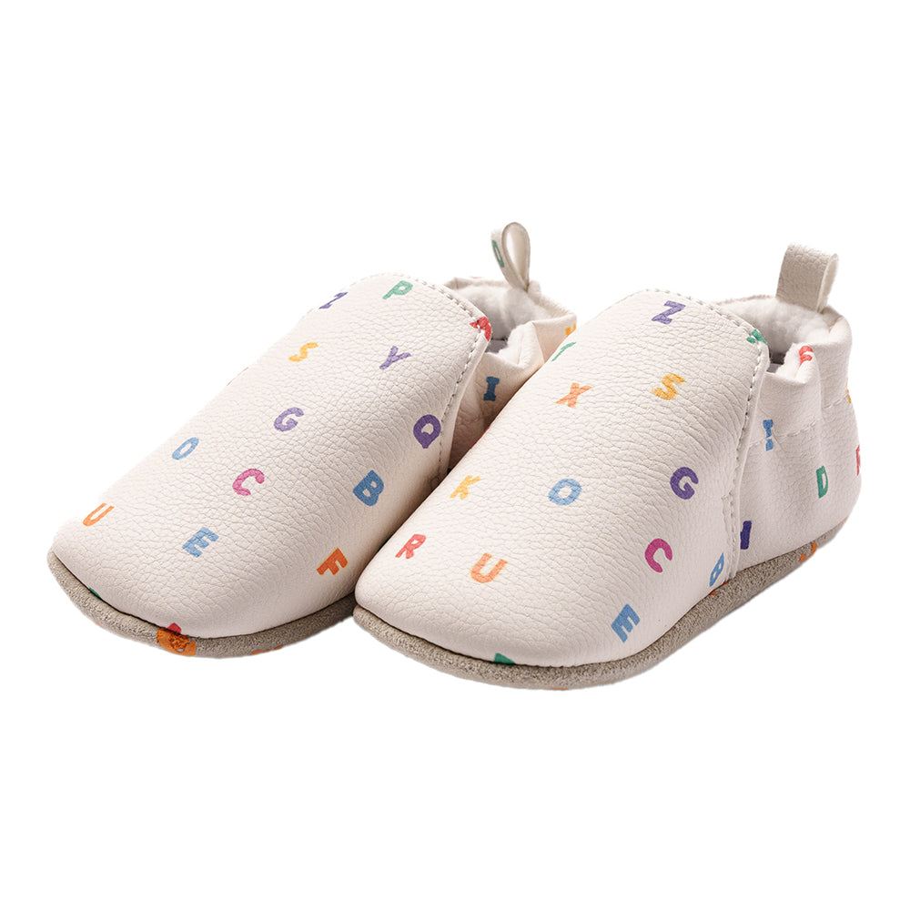 Ms.Rachel Baby Slippers MRF24FW00 - Blue / 3-6m — Print - Image 5