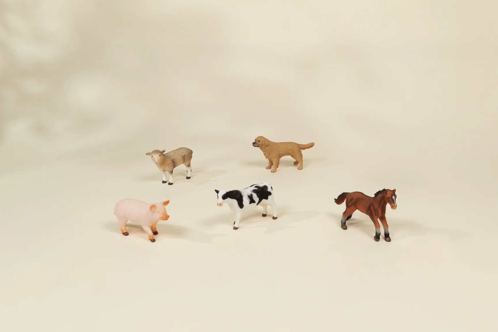 Coco Village Large Farm Animal Play Figurine – Dog — Figure - Image 2