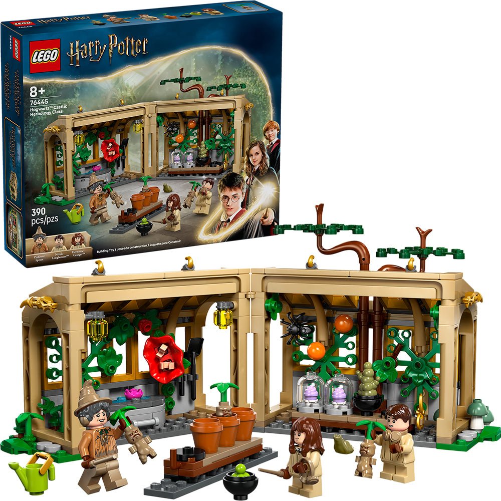 LEGO® Castle: Herbology Class 76445 — Gift