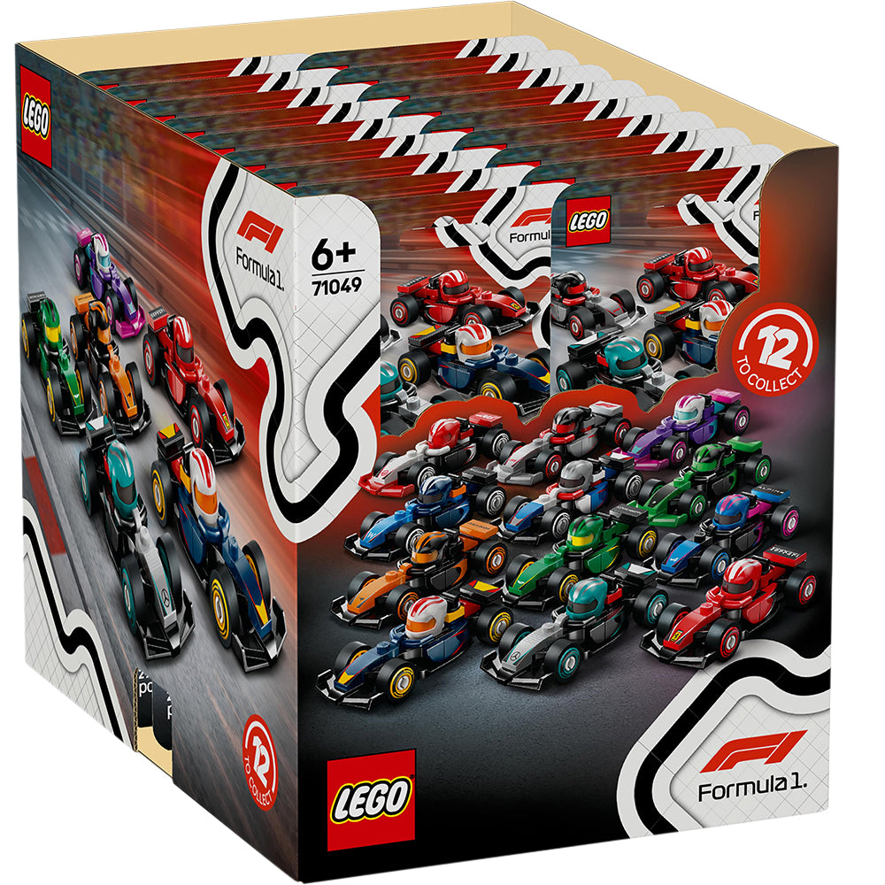 LEGO® F1 Collectible Race Cars 71049 — Box - Image 3