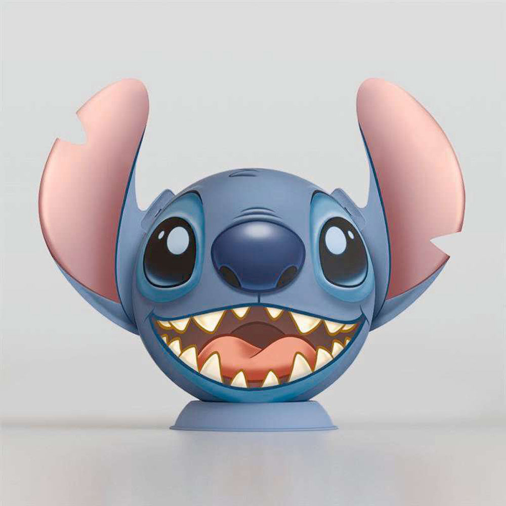 Ravensburger Stitch 72 pc Head w/Ears 3D Puzzle - Image 11