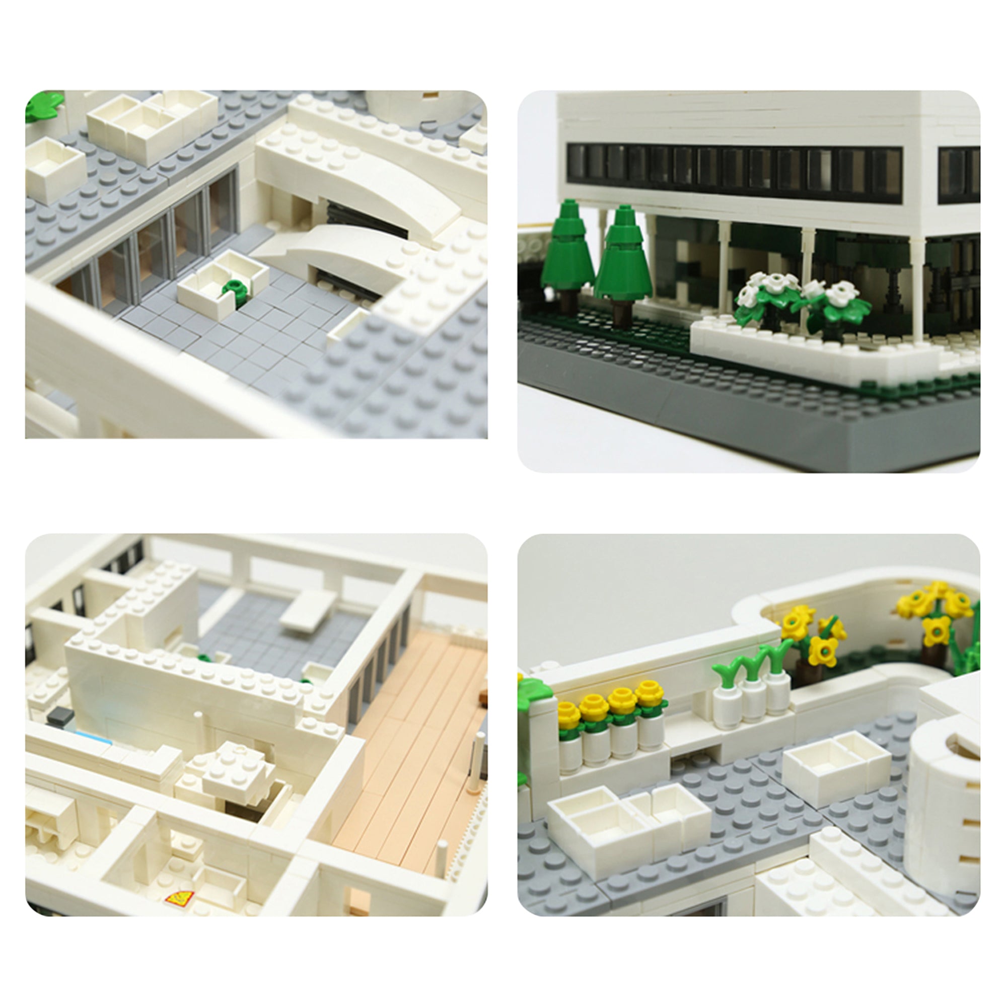 Dragon Blok Villa De Savoye — Set - Image 3