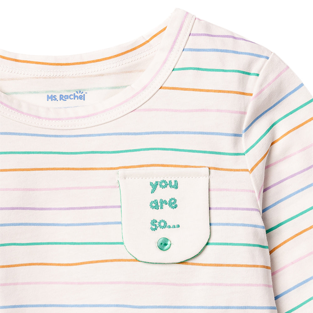 Ms.Rachel Long Sleeve Tees - Light Blue / 2-3y - Image 21