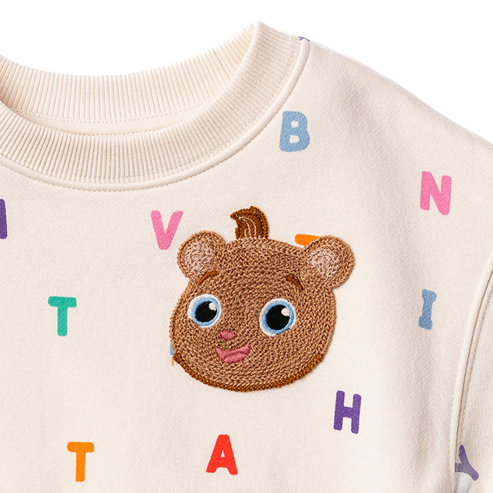 Ms.Rachel Sweatshirt - Light Blue / 2-3y - Image 15