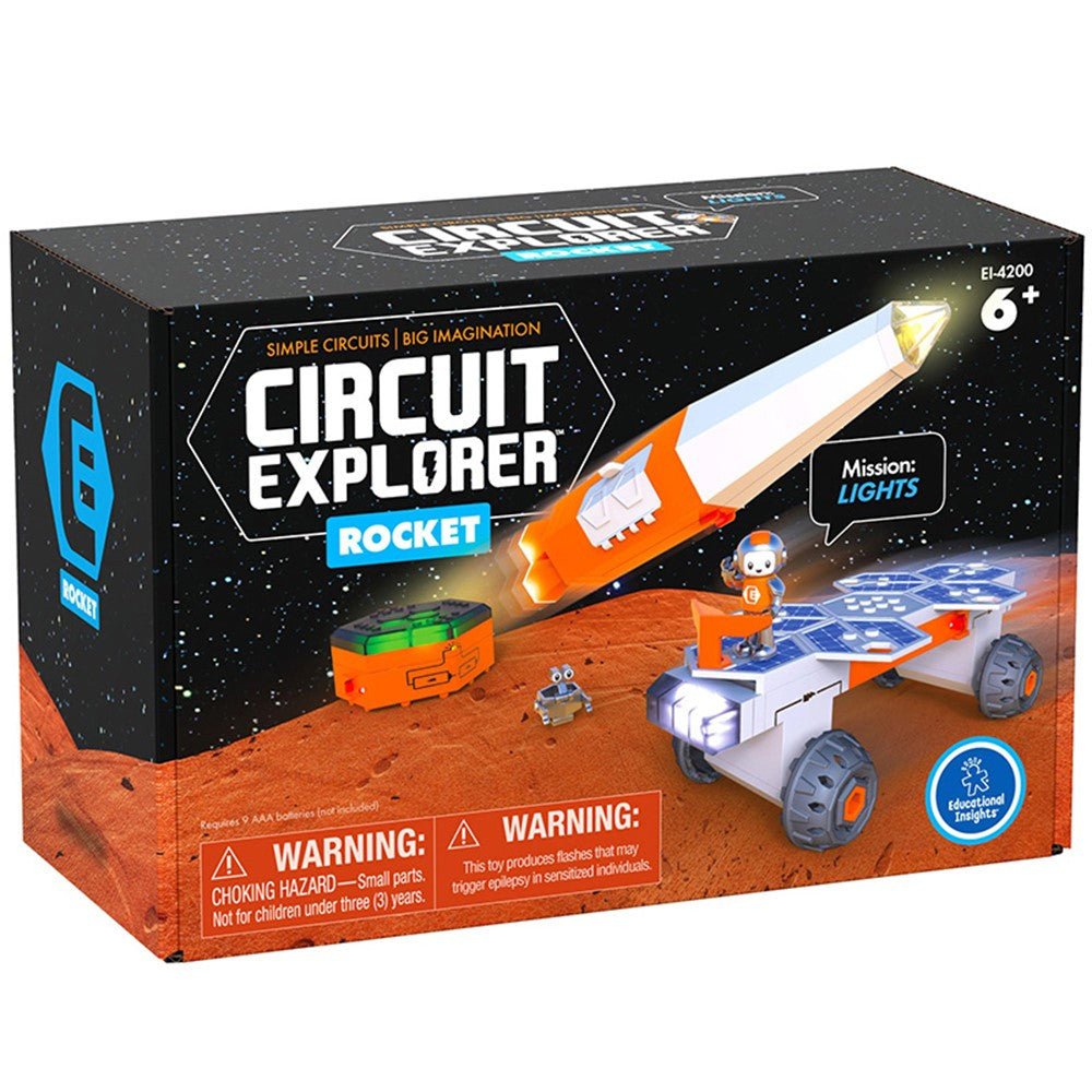 Educational Insights Circuit Explorer® Rocket — Pad