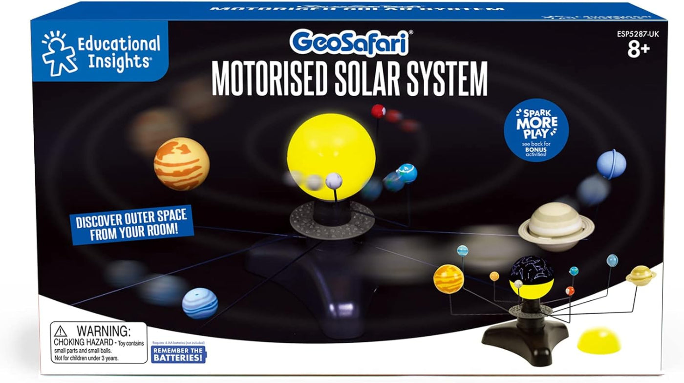 Educational Insights GeoSafari® Motorized Solar System — Light - Image 2