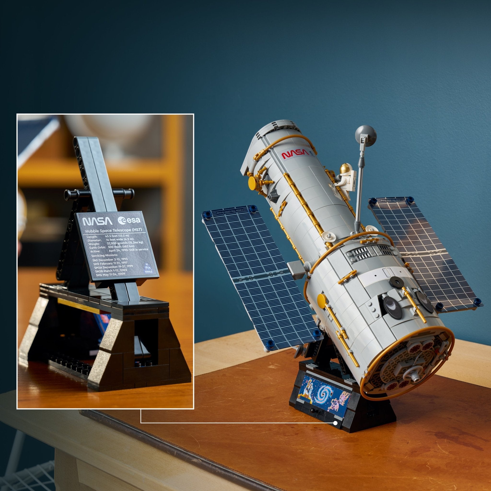 LEGO® Icons Hubble Space Telescope 11382 — Set - Image 3