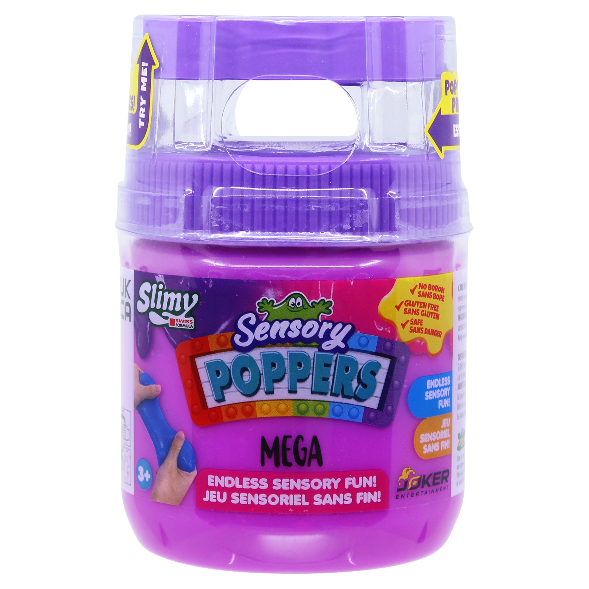 Slimy - Sensory Popper - Mega Edition — Cup - Image 8