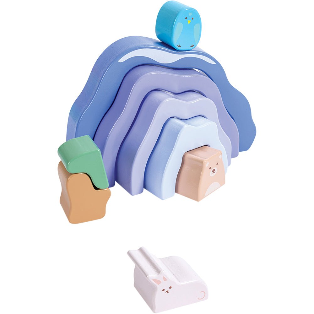 Hape Nature Scene Stacking Blocks — Set - Image 3