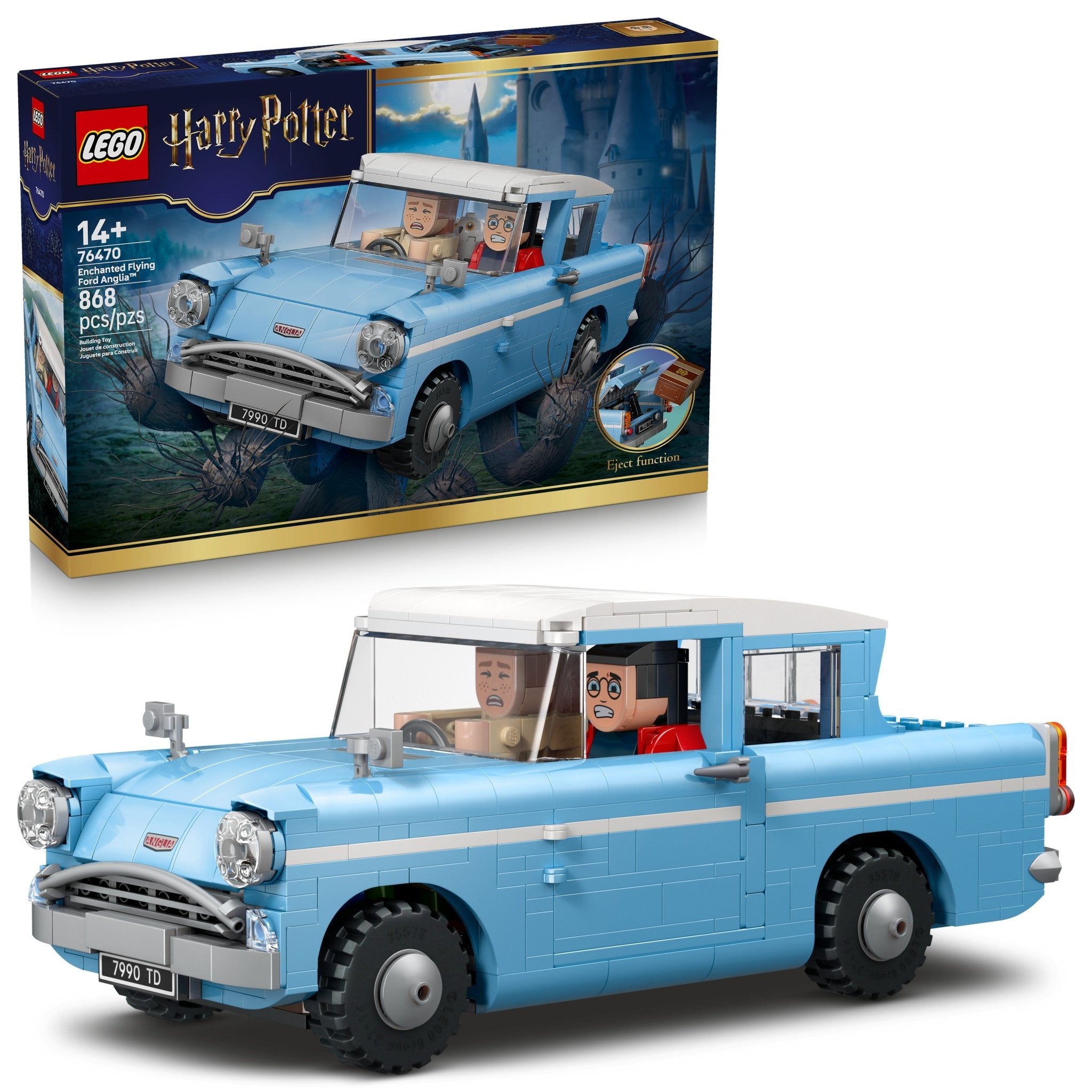 LEGO® Harry Potter LEGO® Enchanted Flying Ford Anglia 76470 — Toy