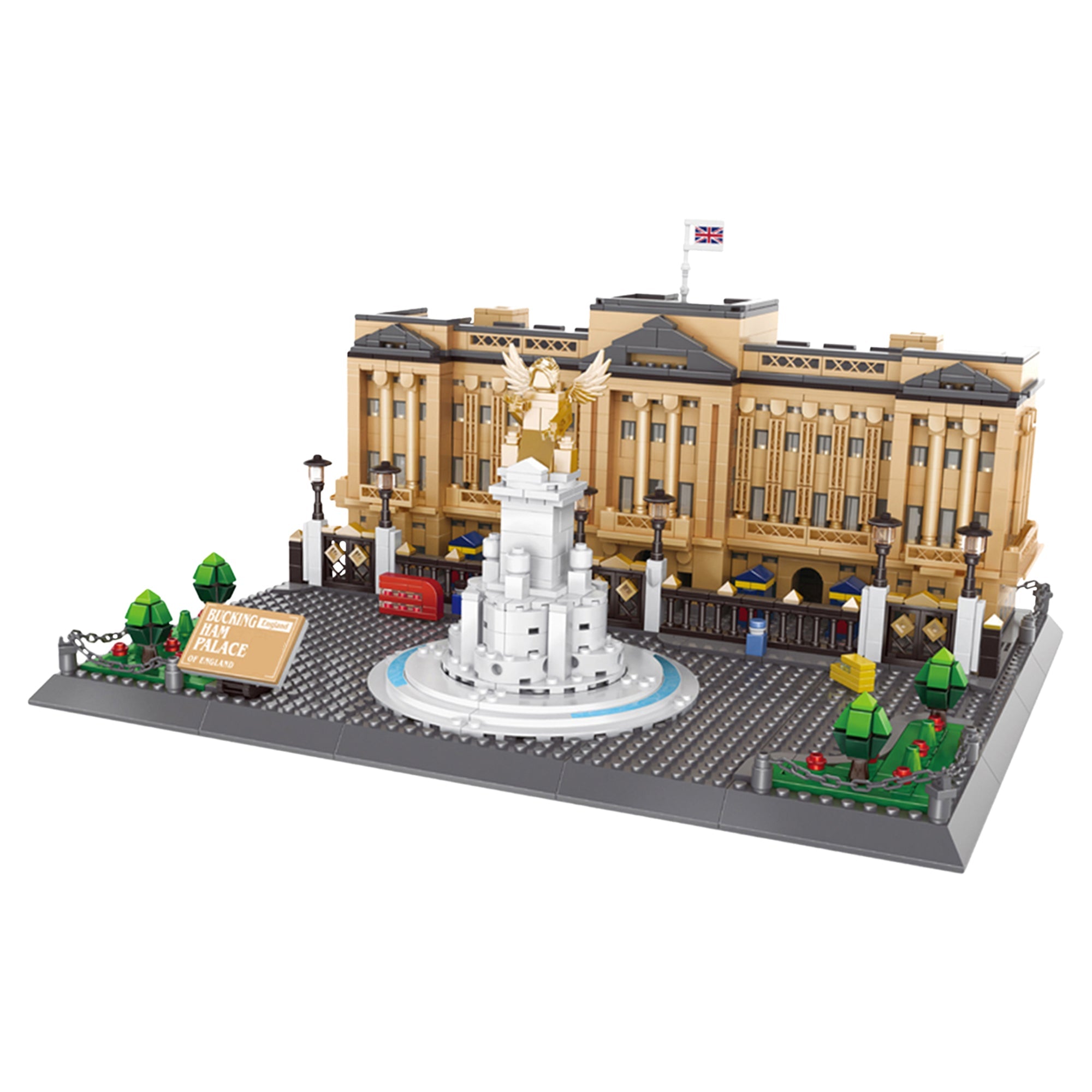 Dragon Blok Buckingham Palace — Set - Image 2