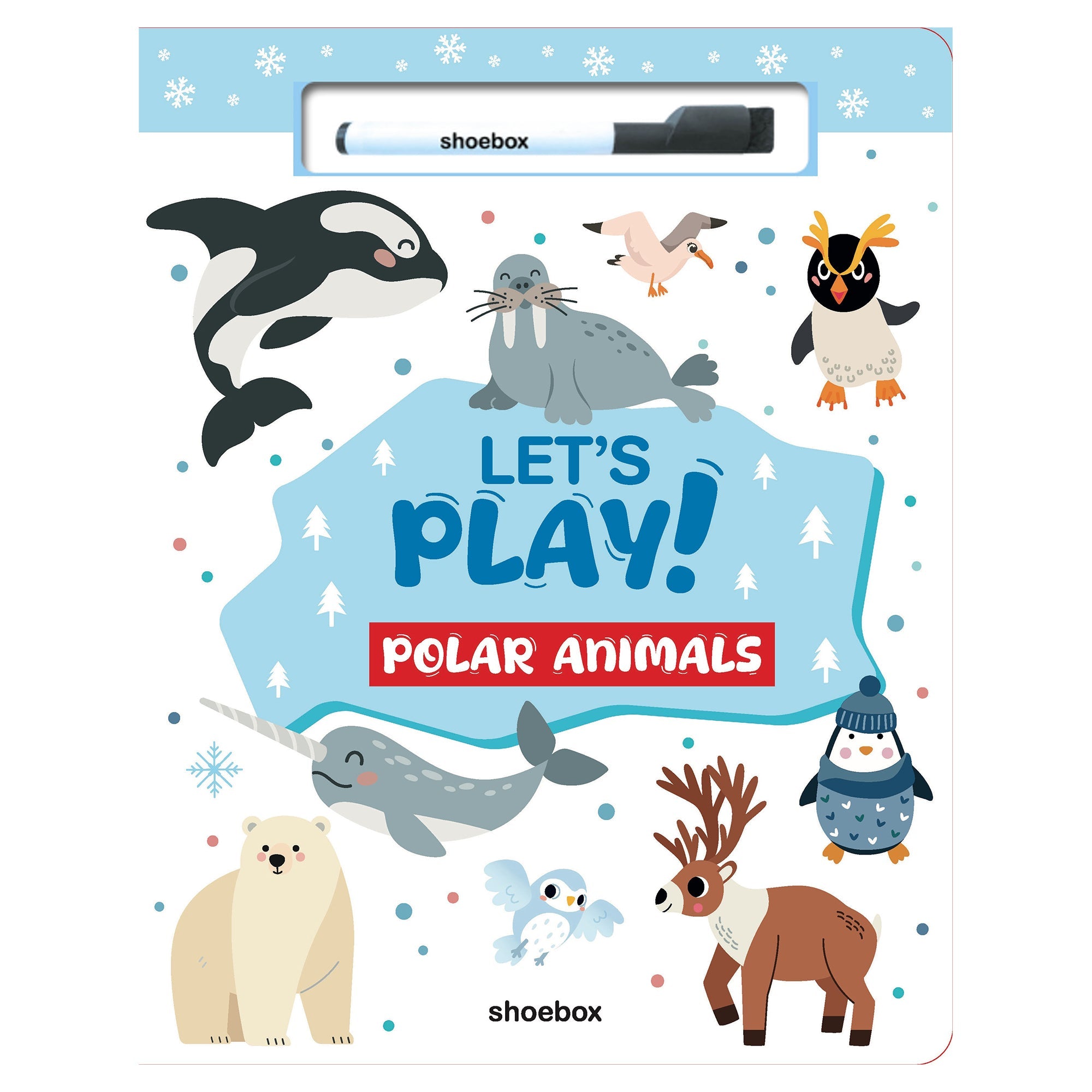 Let's play! - Polar Animals — Book