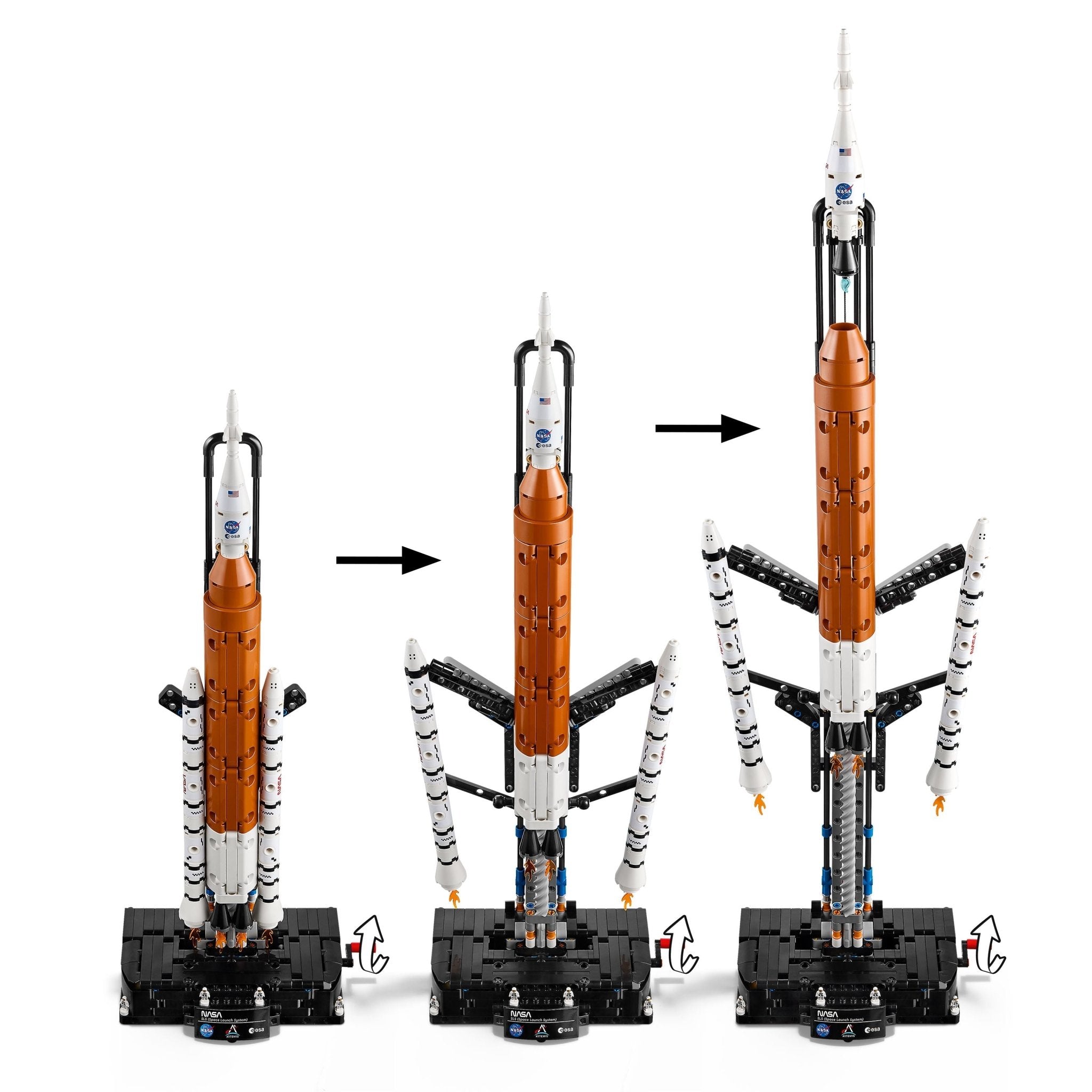 LEGO® Technic LEGO® NASA Artemis Space Launch System Rocket 42221 — Set - Image 3