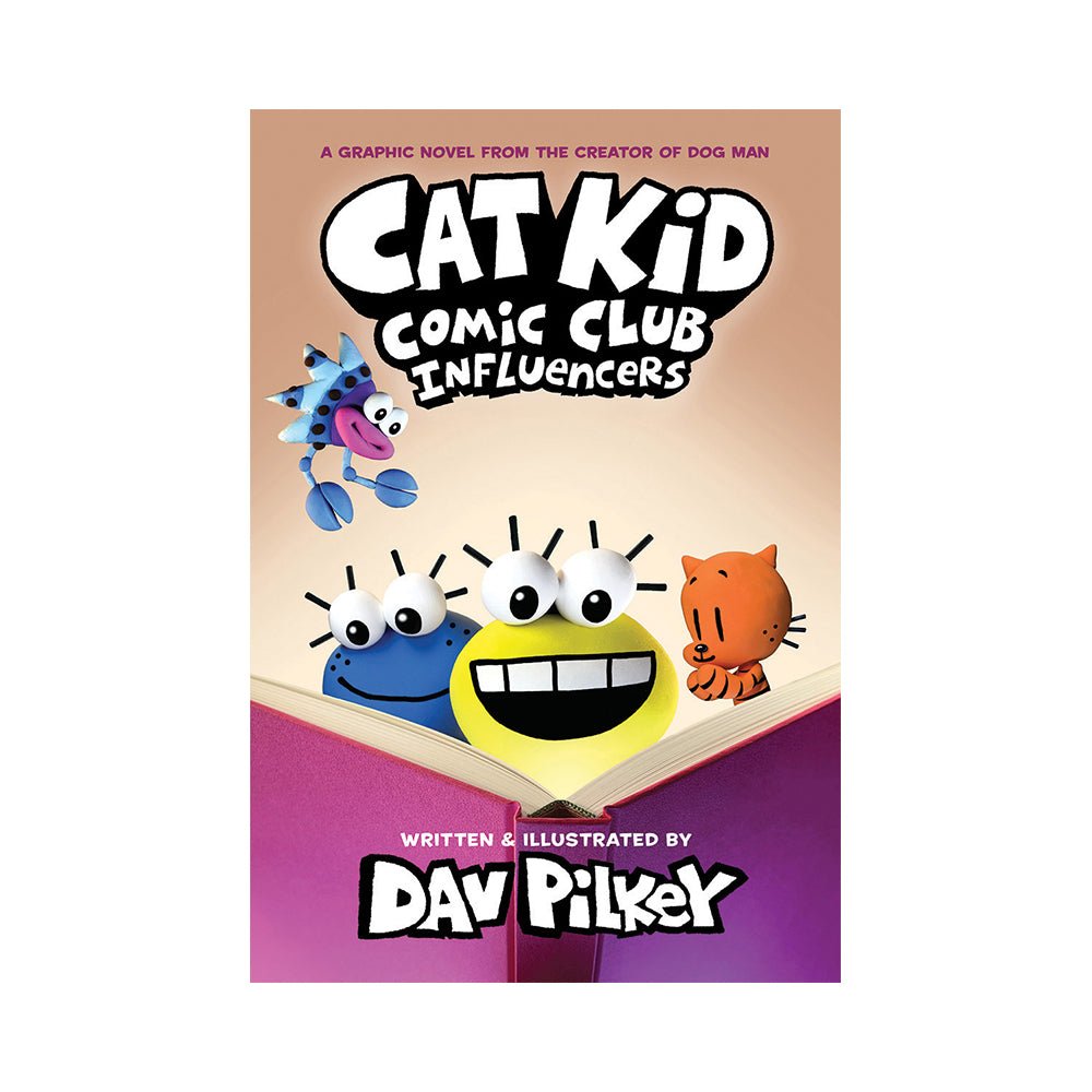 Cat Kid Comic Club: Influencers - Image 3
